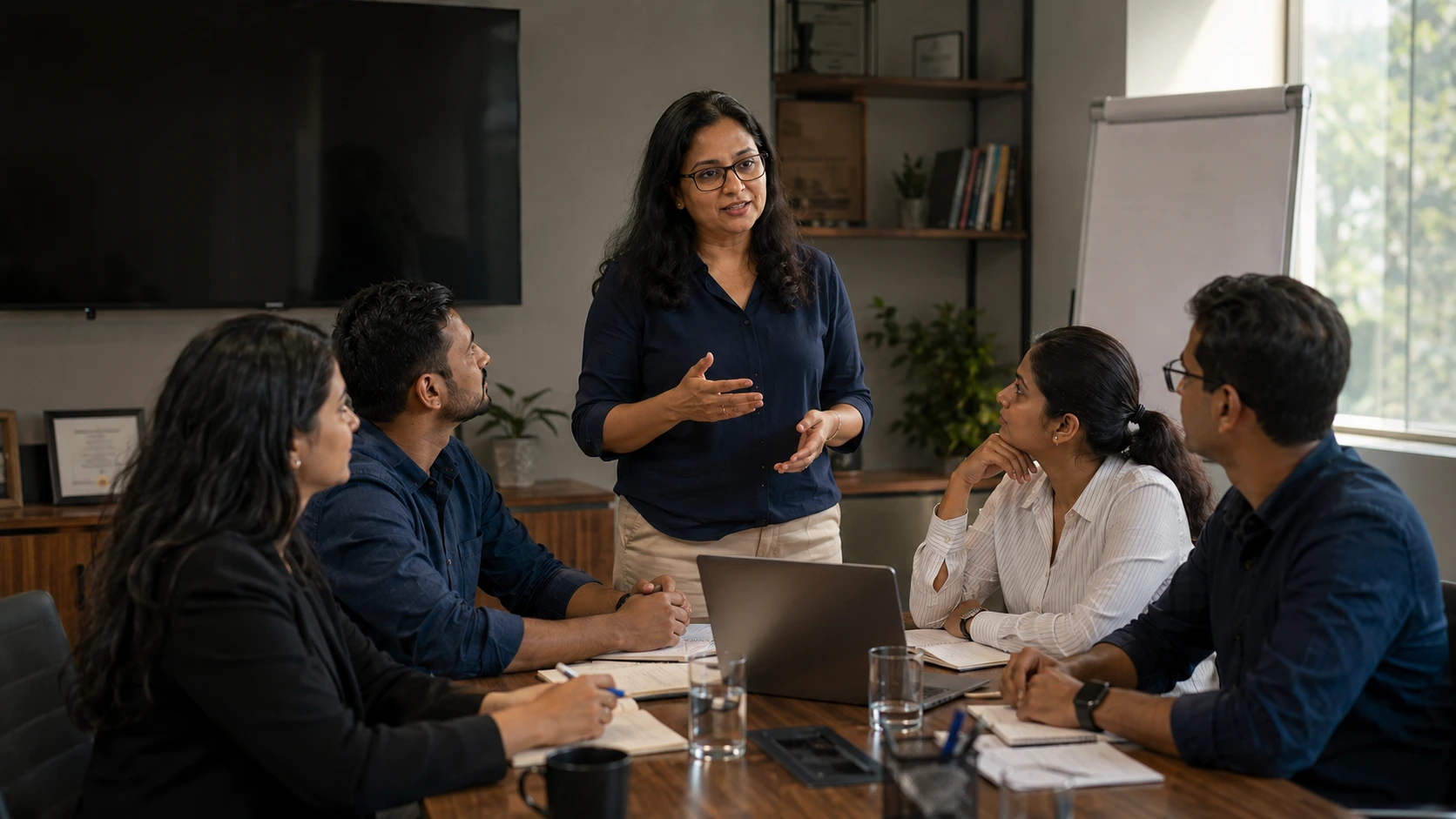 CareerZenx corporate trainer facilitating a custom training design workshop for business teams in Kolkata