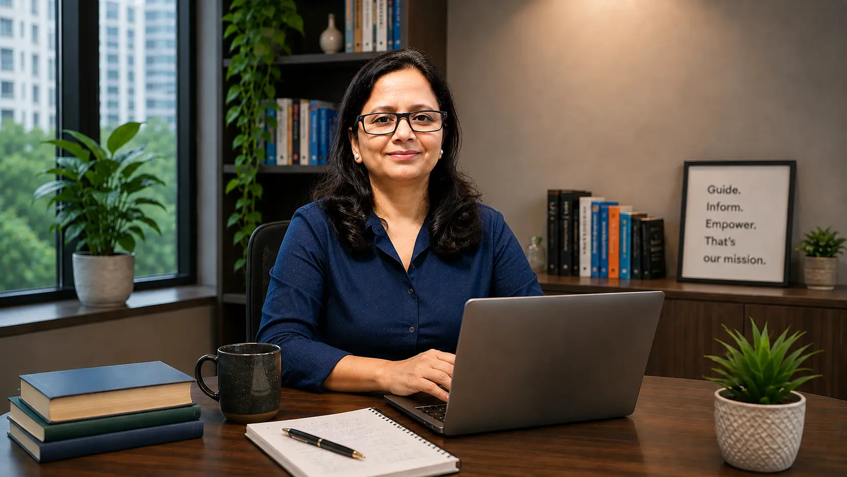 CareerZenx founder and principal counsellor guiding educational and career growth in Kolkata